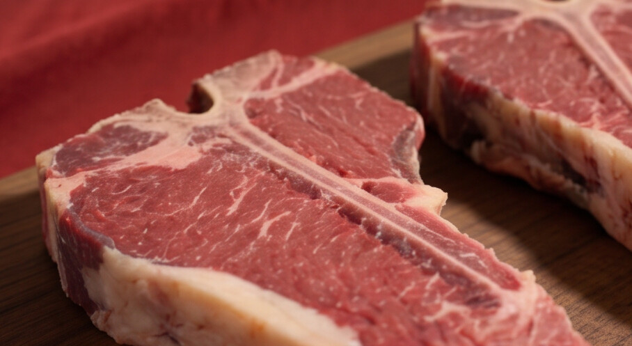 Porterhouse Steak, Dry Aged