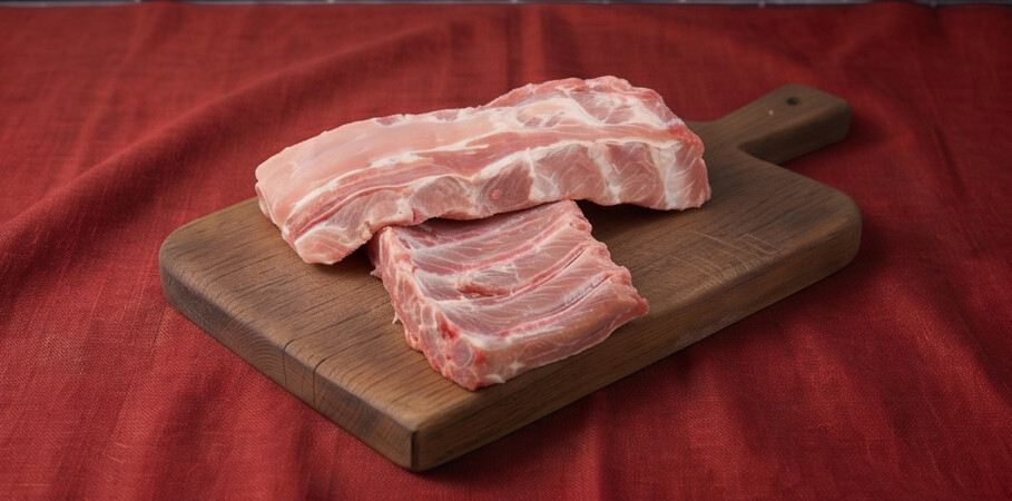 Spare Ribs ohne Silberhaut
