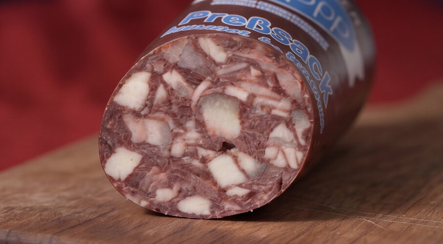 Pressack rot & weiß