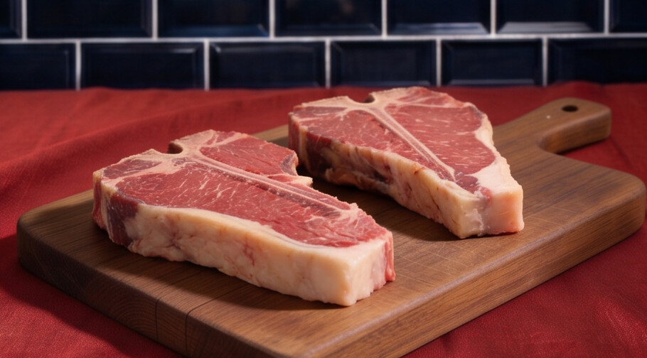 Porterhouse Steak, Dry Aged