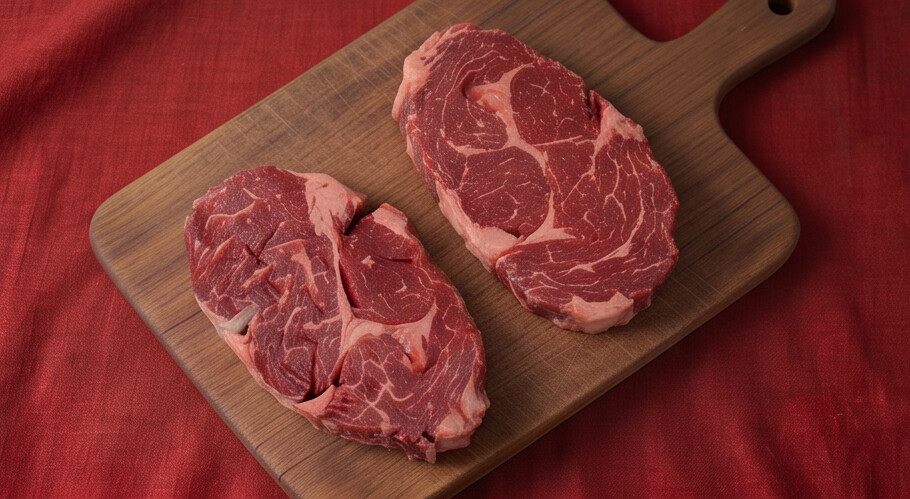 Ribeye normal, Wet Aged