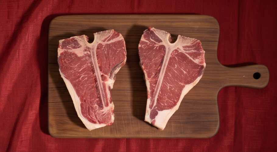 Porterhouse Steak, Dry Aged