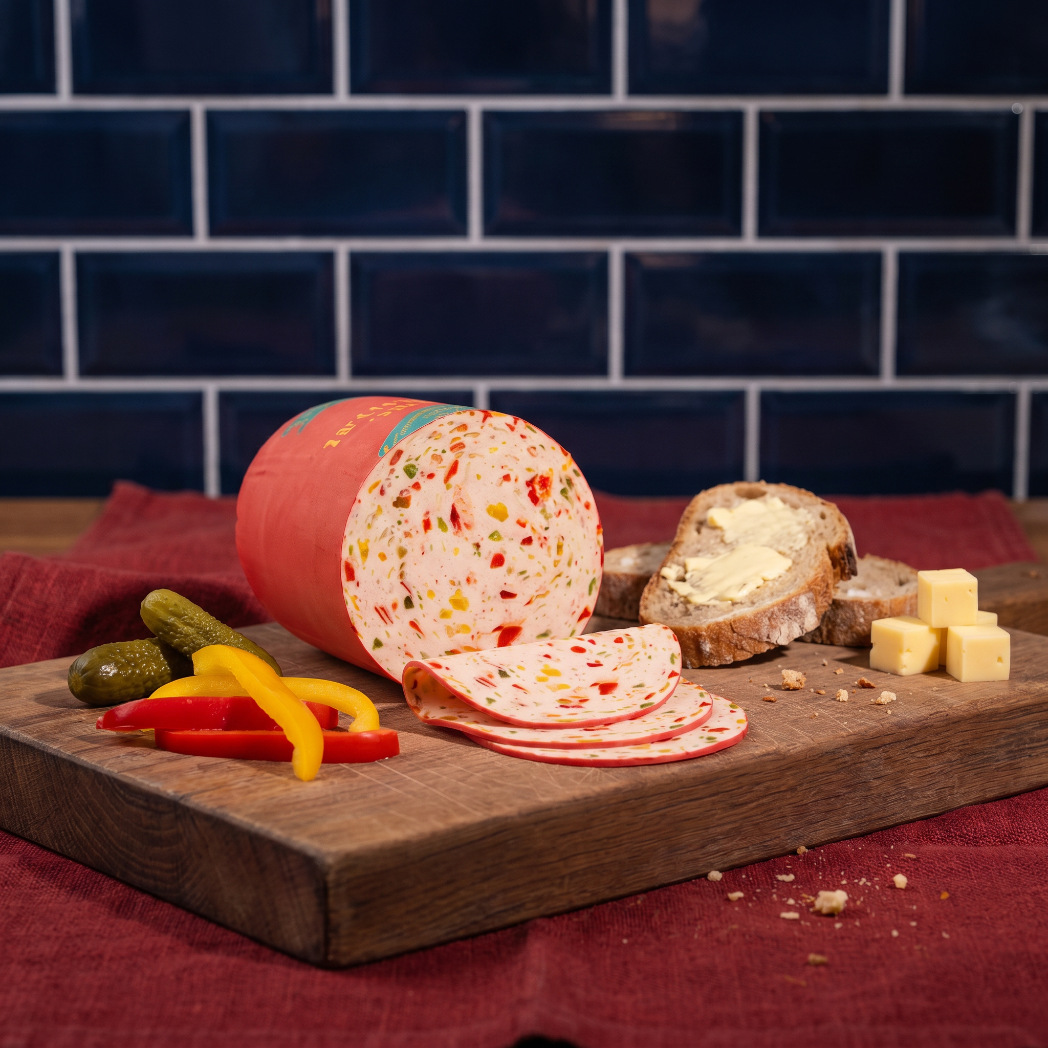 Paprikawurst – Portionswurst
