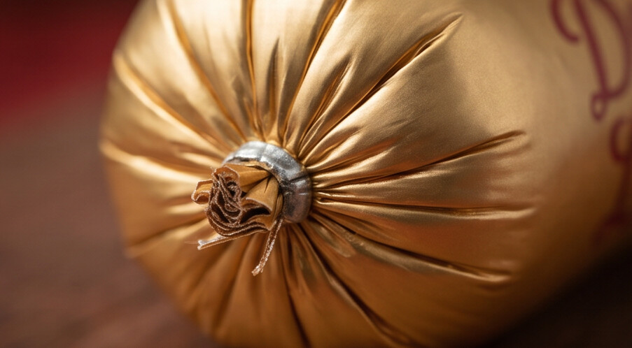 Streichwurst gold Portionswurst