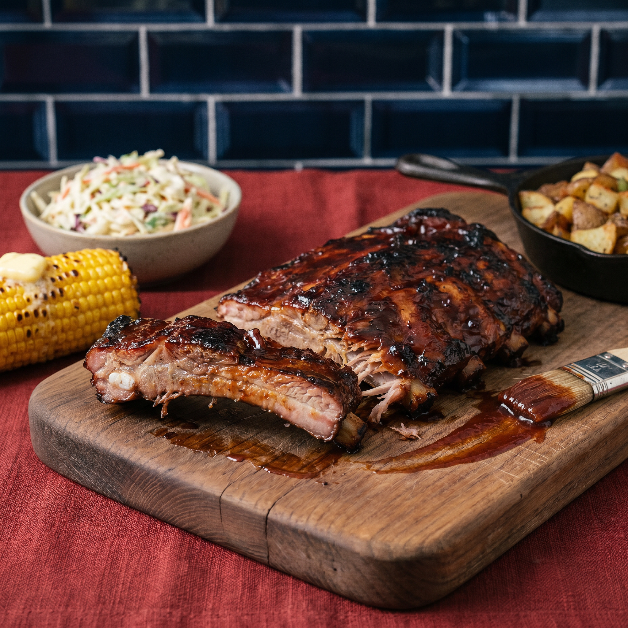 Spare Ribs ohne Silberhaut