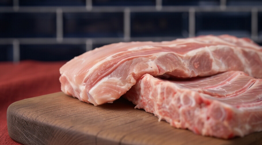 Spare Ribs ohne Silberhaut