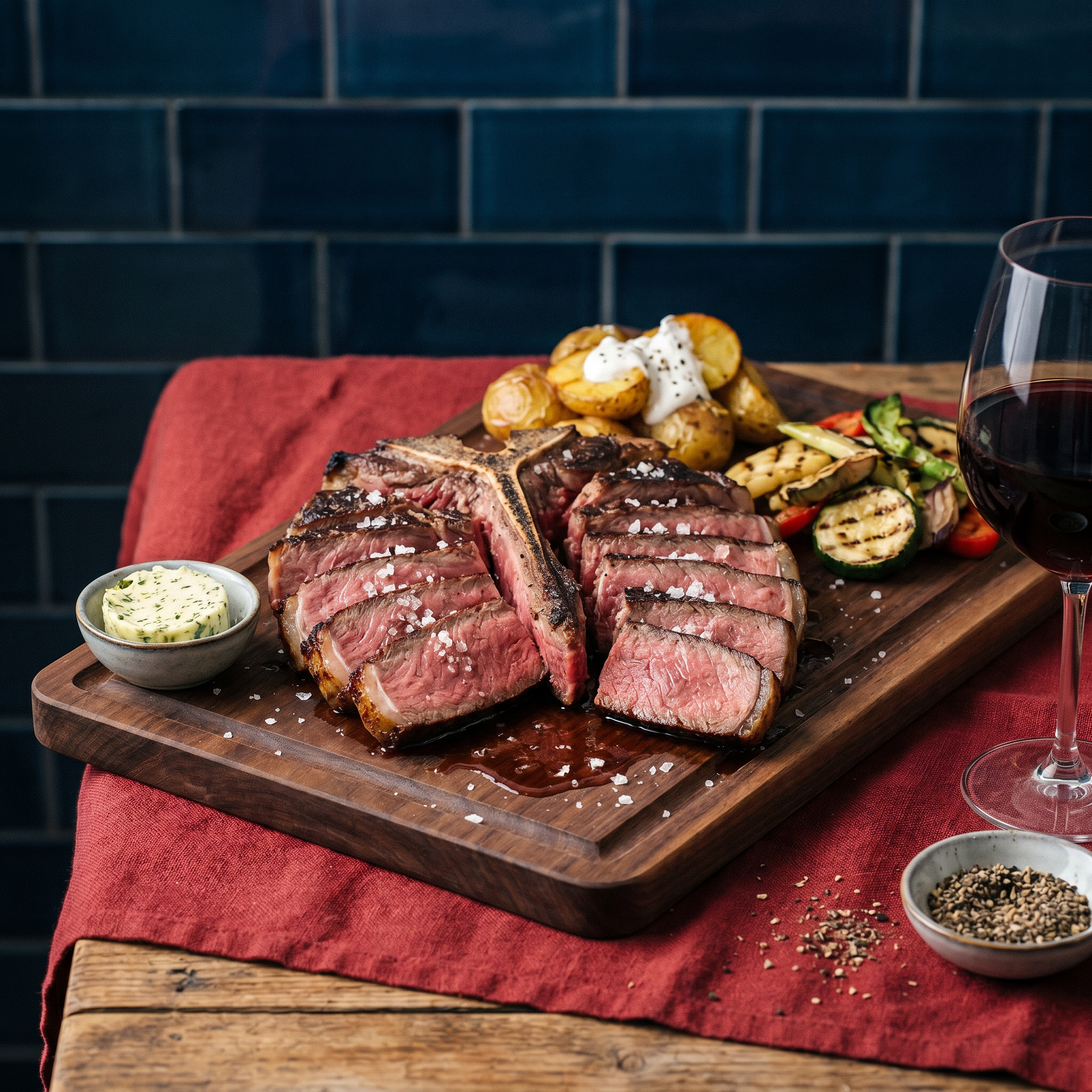 Porterhouse Steak, Dry Aged