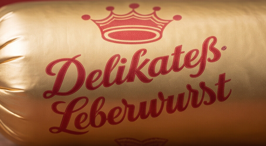 Streichwurst gold Portionswurst