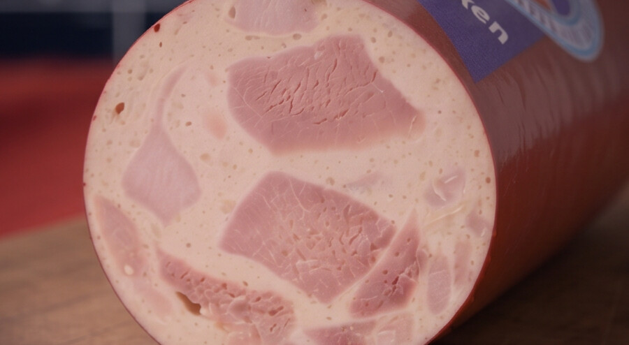 Bierschinken – Portionswurst