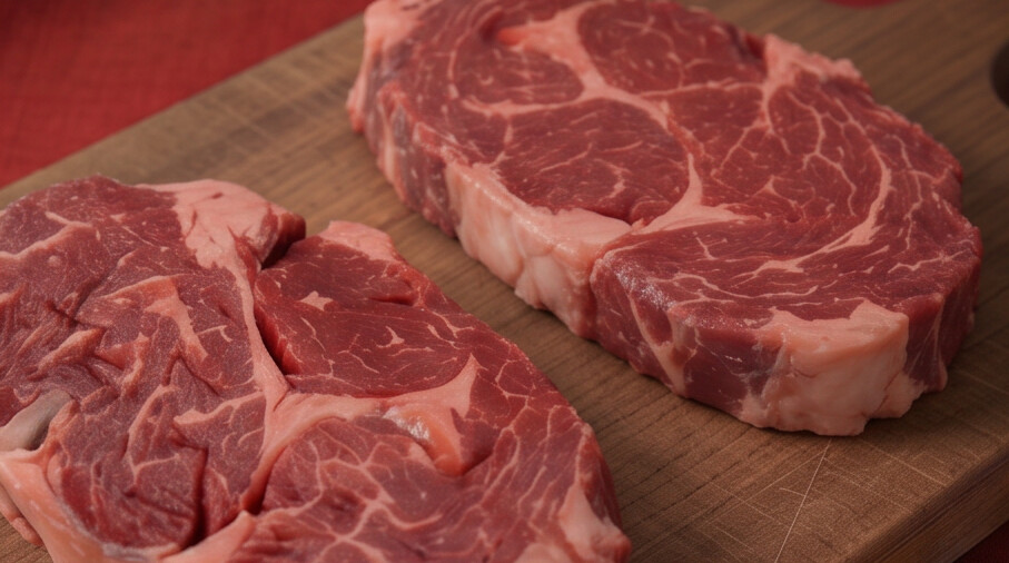 Ribeye normal, Wet Aged