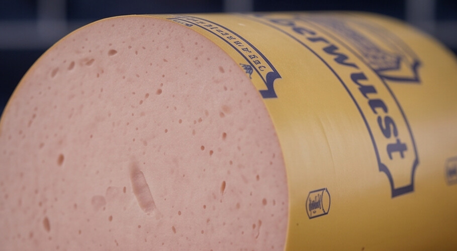Streichwurst gold Portionswurst