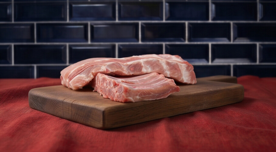 Spare Ribs ohne Silberhaut
